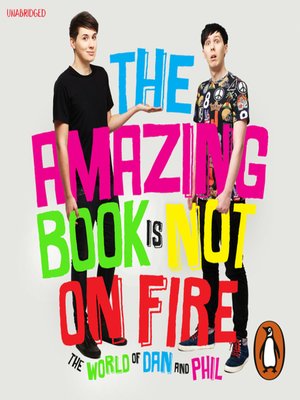 The Amazing Book is Not on Fire - Audiobook